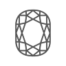 Elongated Cushion