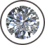 Natural Diamond Selected